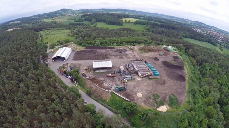 Abbruch und Neubau der Kompostieranalge „Am Buchstein“ in der Gemeinde
