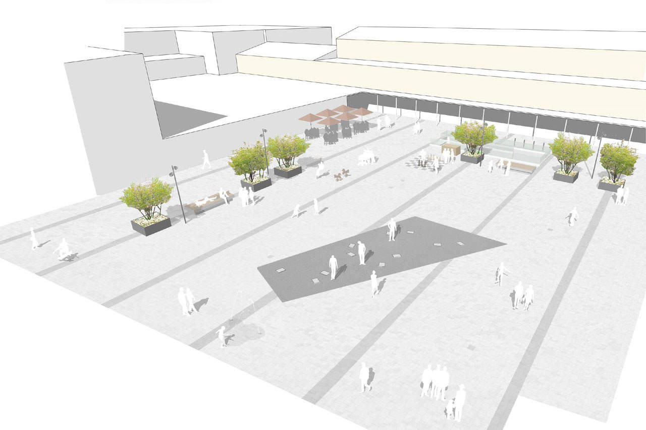 2. Preis Fürstenfeldbruck Geschwister-Scholl-Platz – HOLL | WIEDEN ...