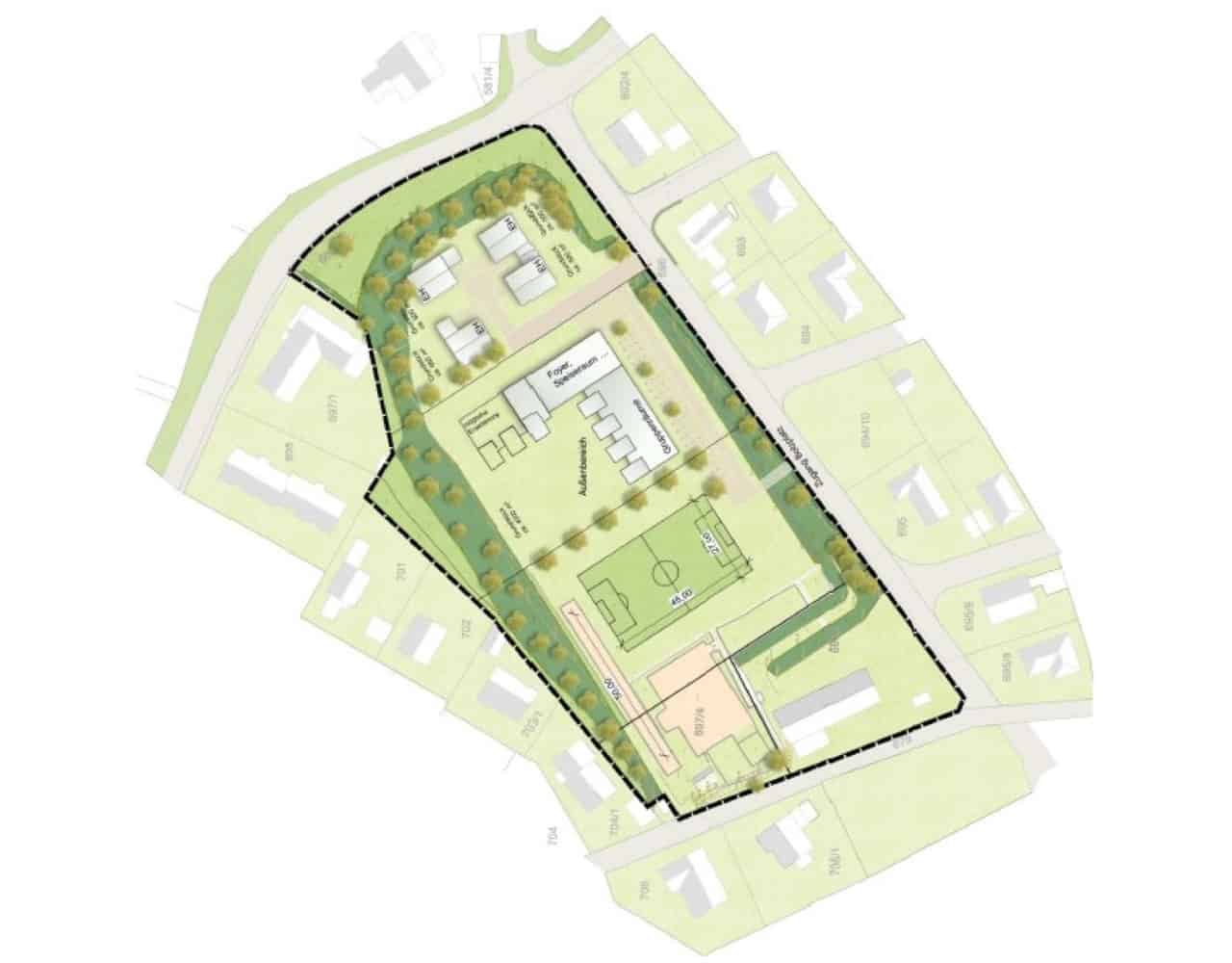 Neubau Kindergarten Herschfeld – VgV – Technische Ausrüstung – HOLL