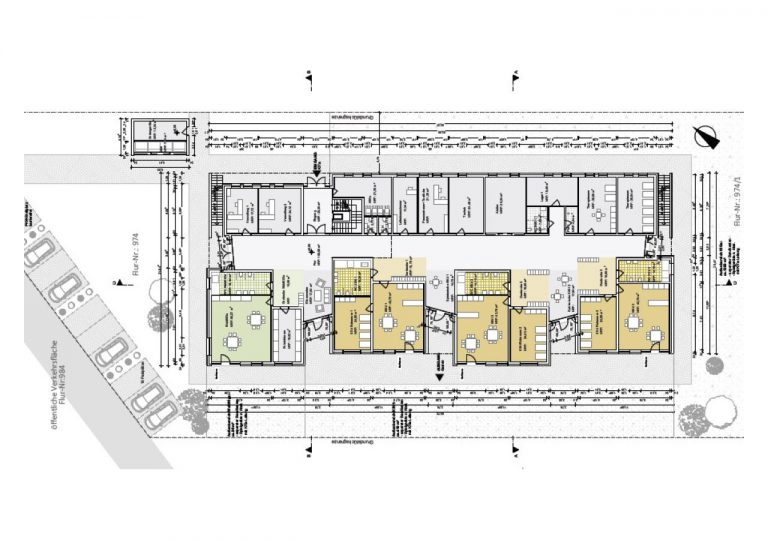 Neubau Kindergarten Mikado – VgV – Gebäudeplanung – HOLL | WIEDEN