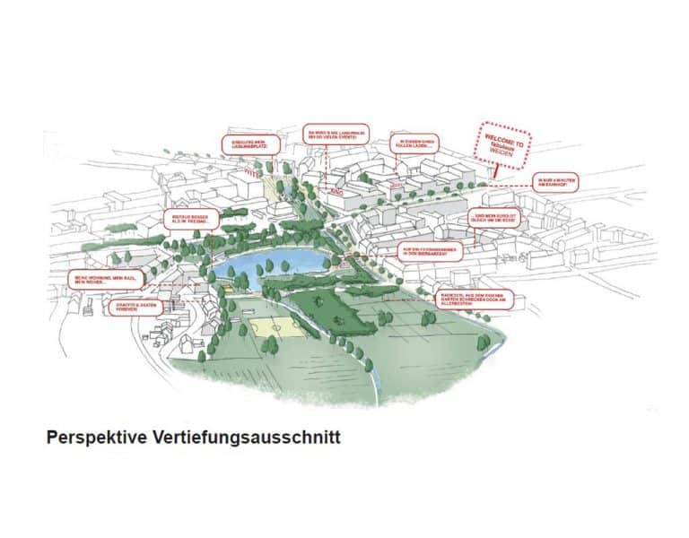 Städtebaulicher und landschaftsplanerischer Realisierungswettbewerb